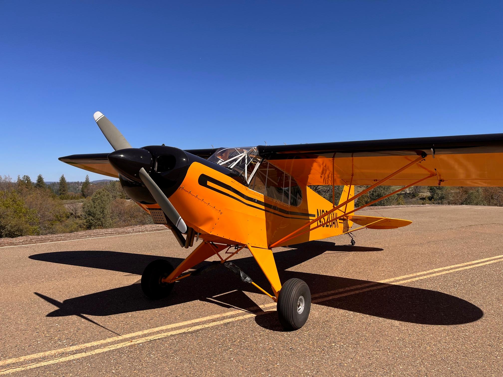 Wag - Aero Acro Cub, 160 HP - main photo