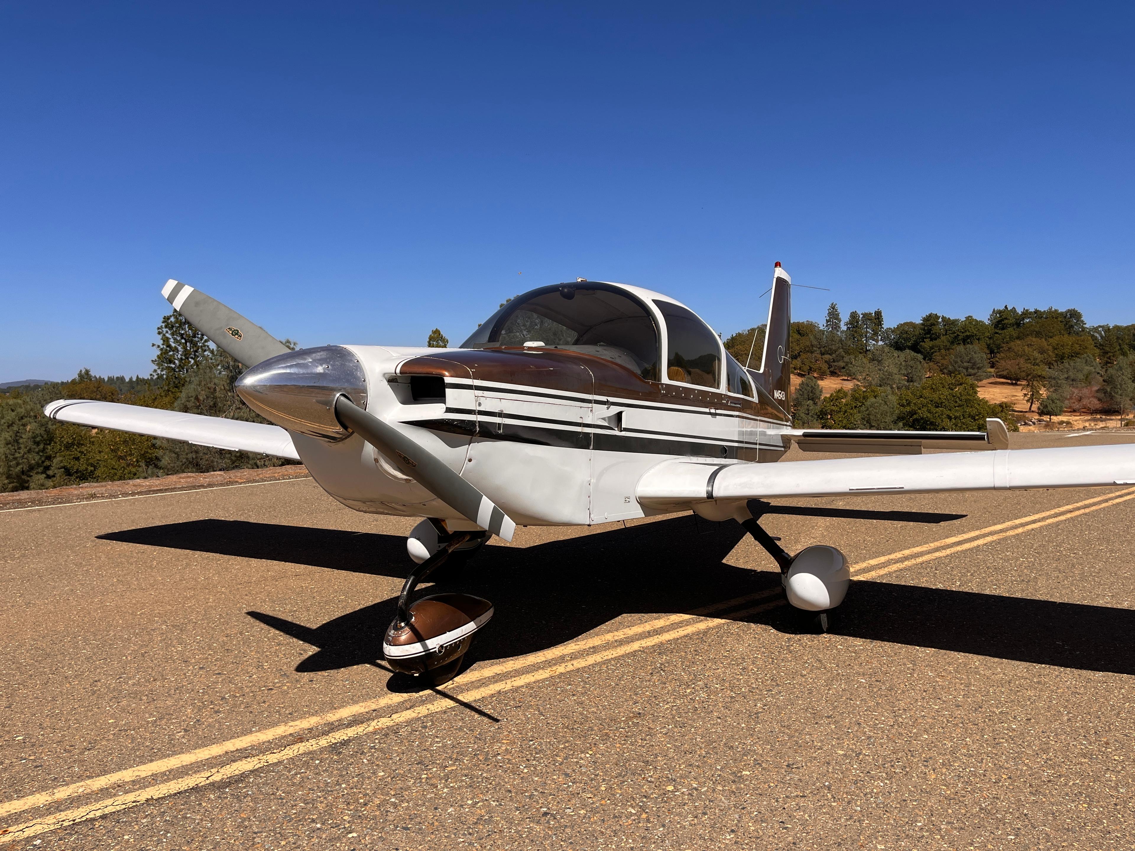 Grumman - American Tiger AA5B, - main photo
