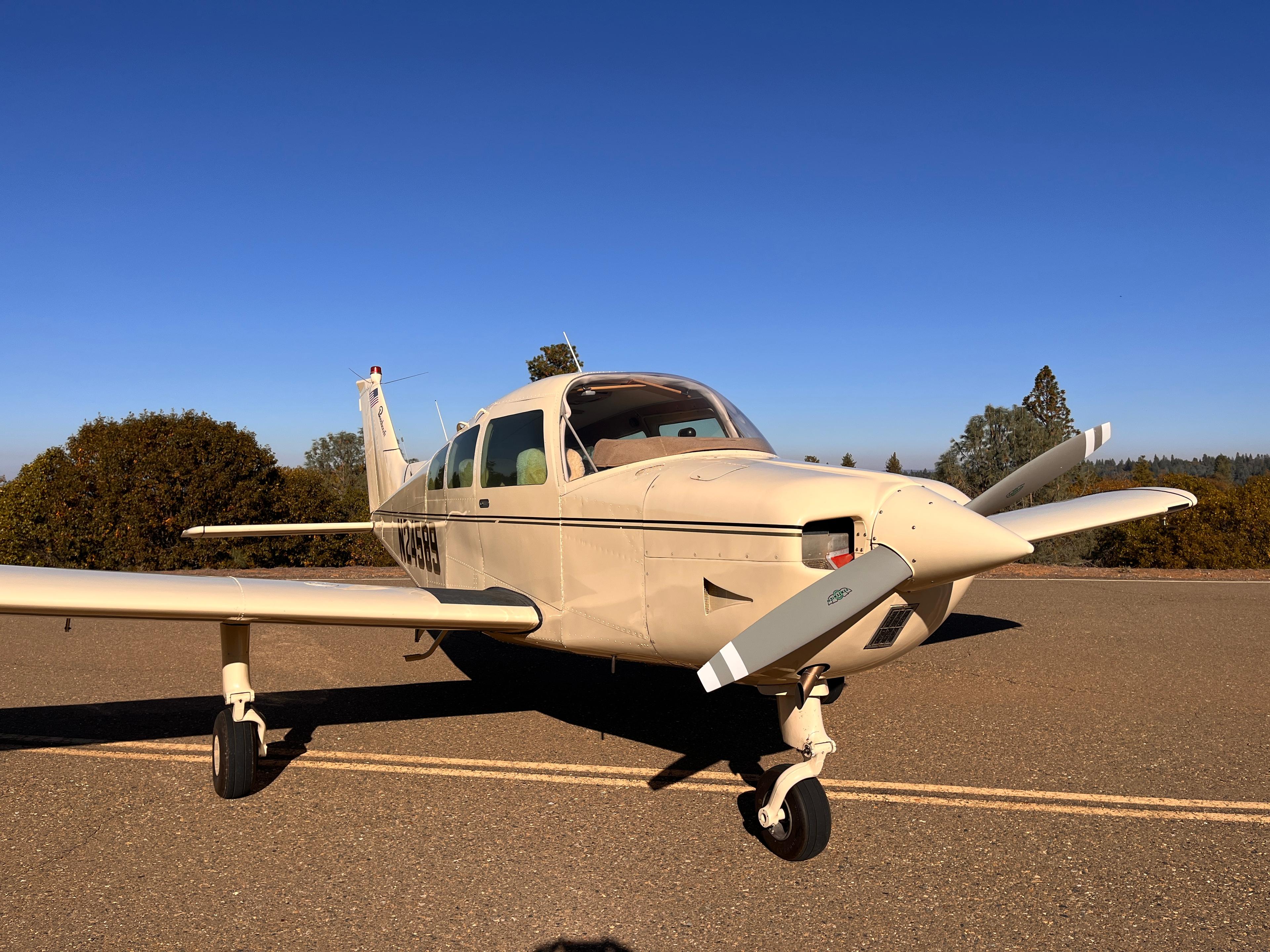 Beechcraft - C23 Sundowner, - main photo