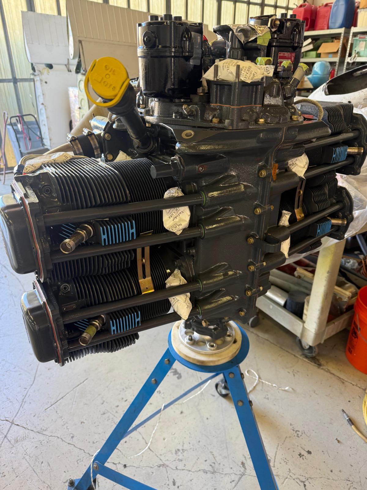 0-360 A4M motor - main photo