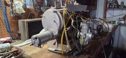 Rotax 503 set up in a "tractor" configuration. - photo 4