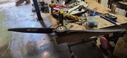 Rotax 503 set up in a "tractor" configuration. - photo 7