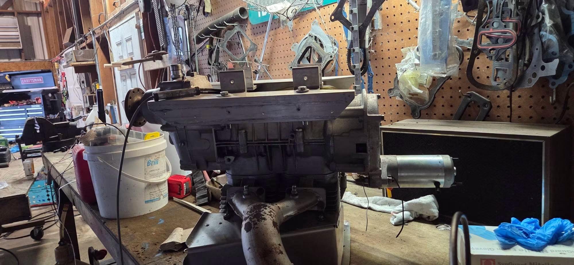 Rotax 503 set up in a "tractor" configuration. - main photo