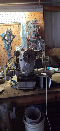 Rotax 503 set up in a "tractor" configuration. - photo 3