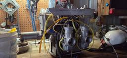 Rotax 503 set up in a "tractor" configuration. - photo 5