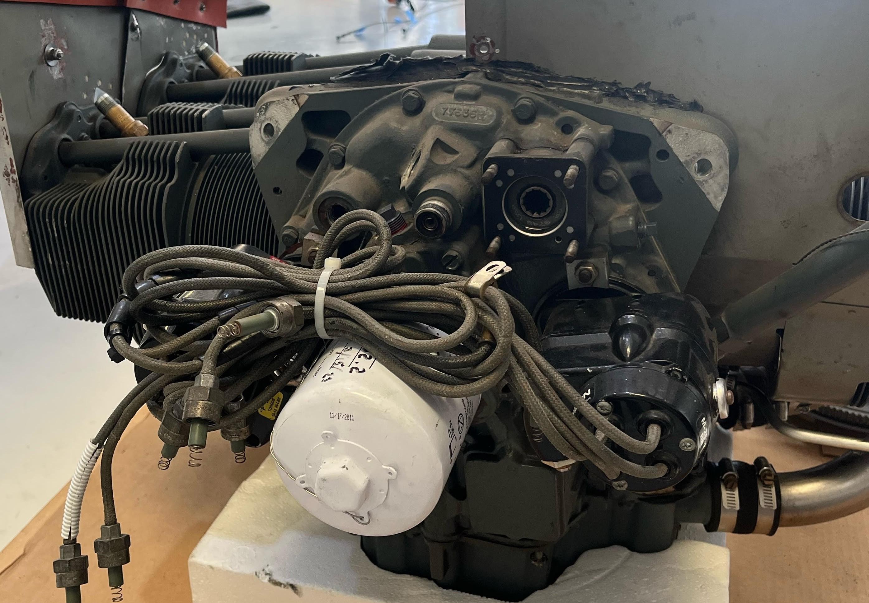 Lycoming O-320-A4M - main photo