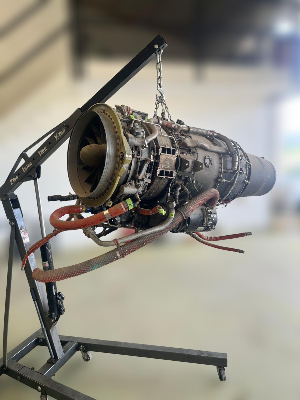 GE CJ610 ENGINE - main photo