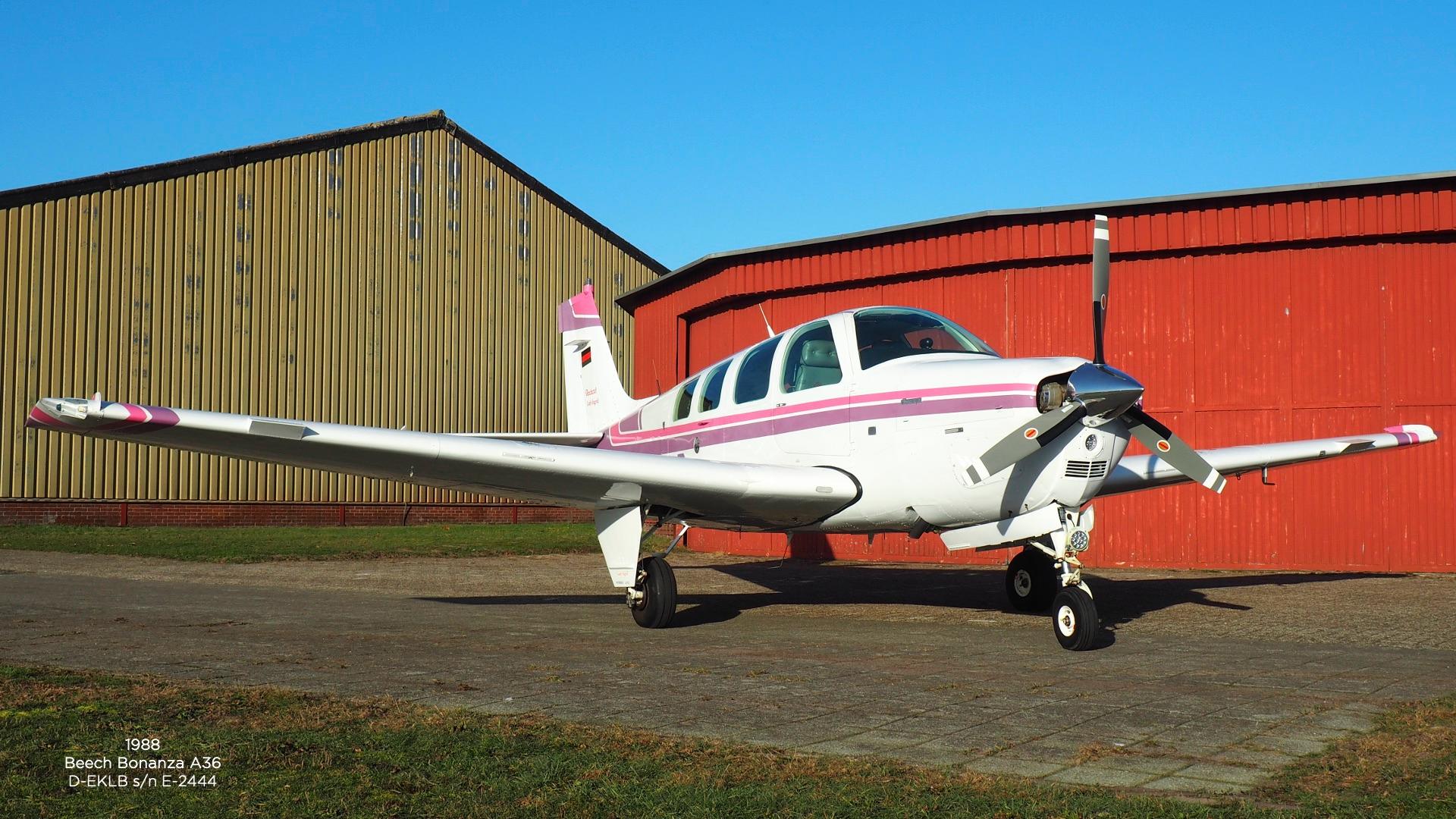 Beech - BONANZA 36 (1968 - 1995) - main photo