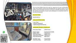 Beech - BONANZA A36/G36 (1996 & up) - photo 2