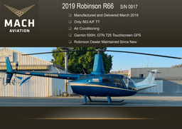 Robinson Helicopters - Robinson R66 - photo 5