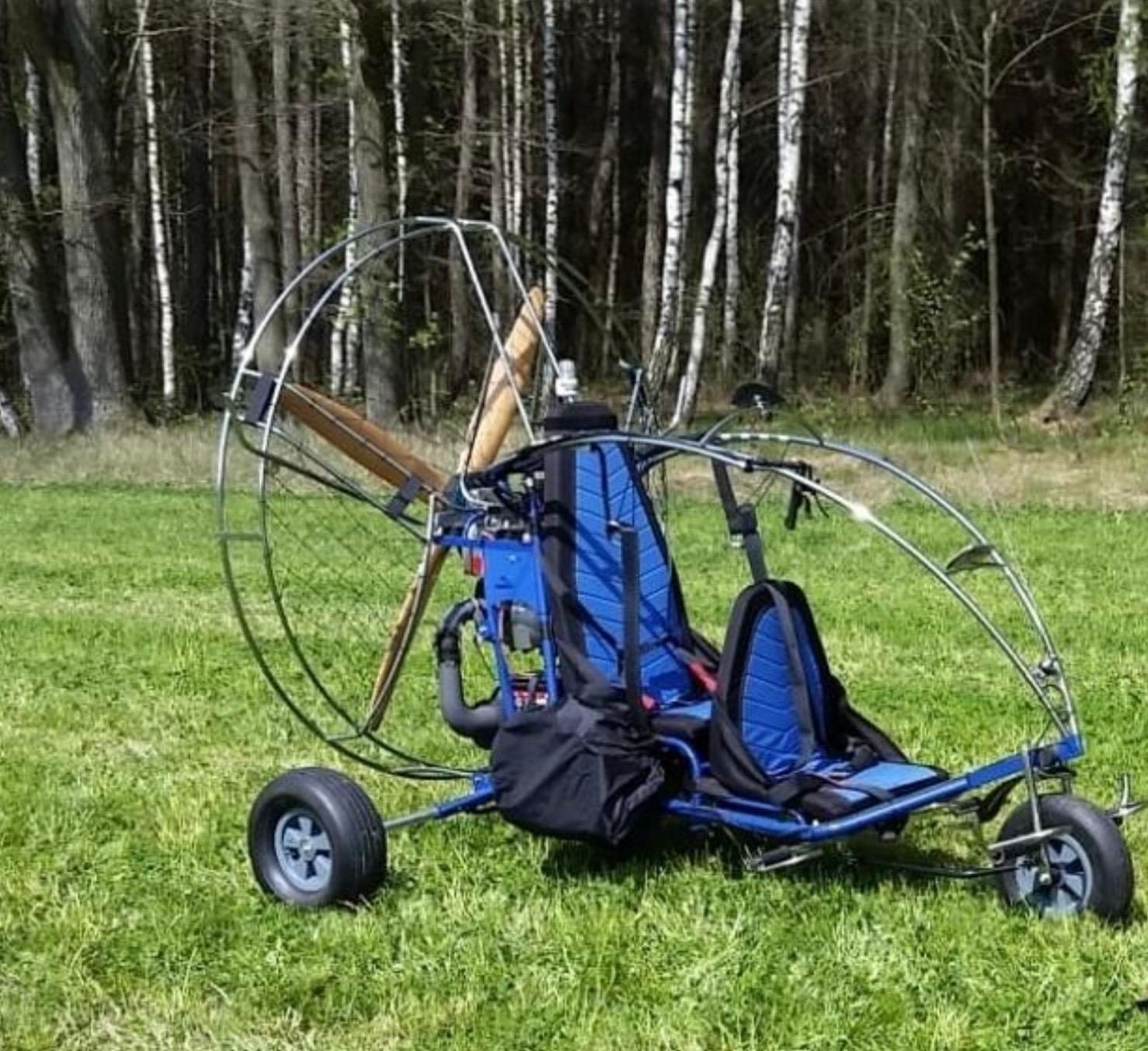 Parazoom - Doppelsitzer Gleitschirm Trike - main photo