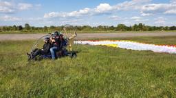Parazoom - Doppelsitzer Gleitschirm Trike - photo 11