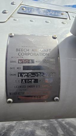 Beechcraft - Musketeer 23 - photo 17