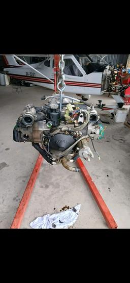 2022 Rotax 912iS Sport Engine – 1990 TT, Complete - photo 3