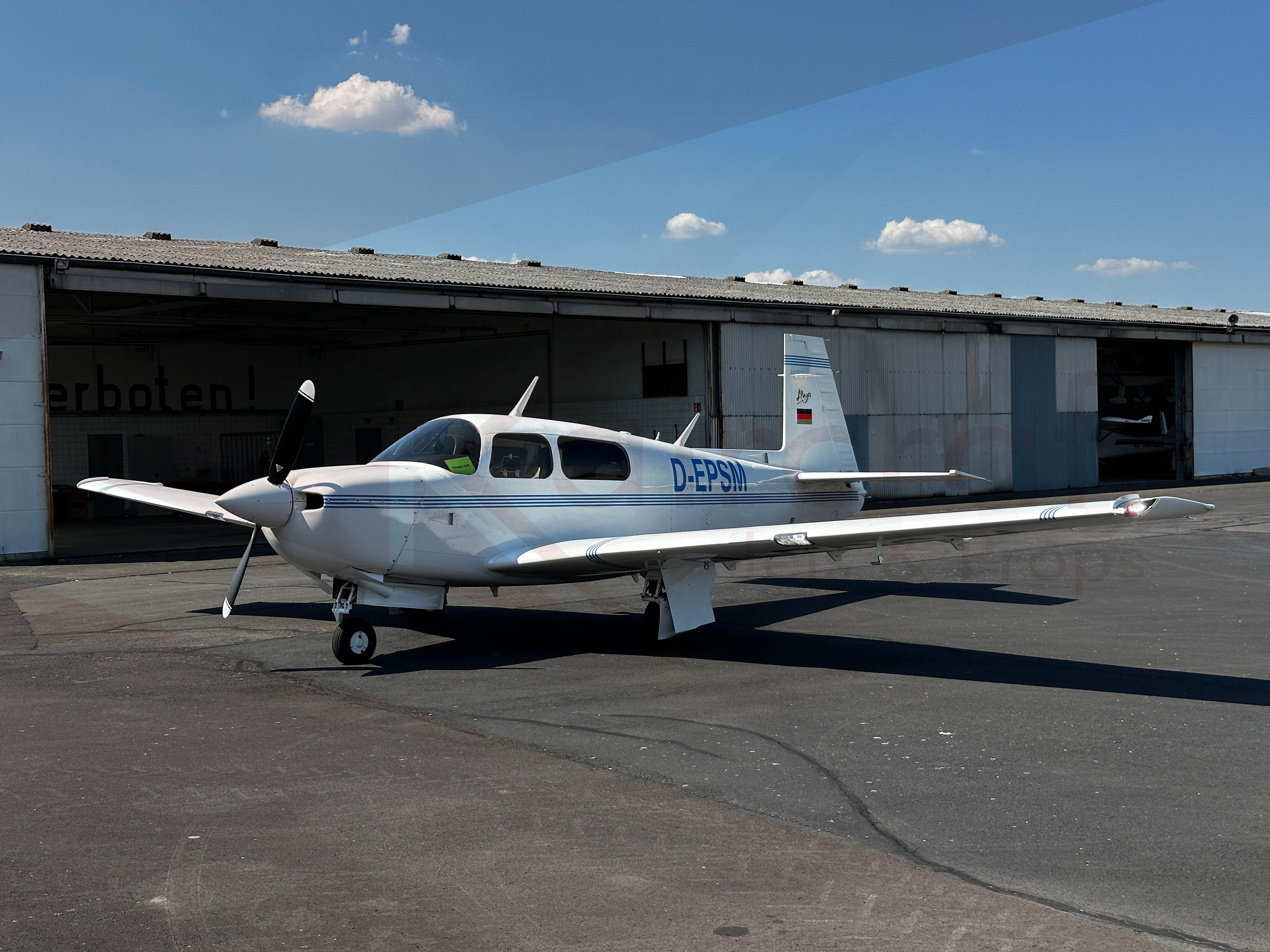Mooney - M20J Allegro - main photo