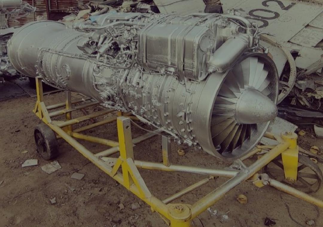Mig21 engine - for display and education - main photo