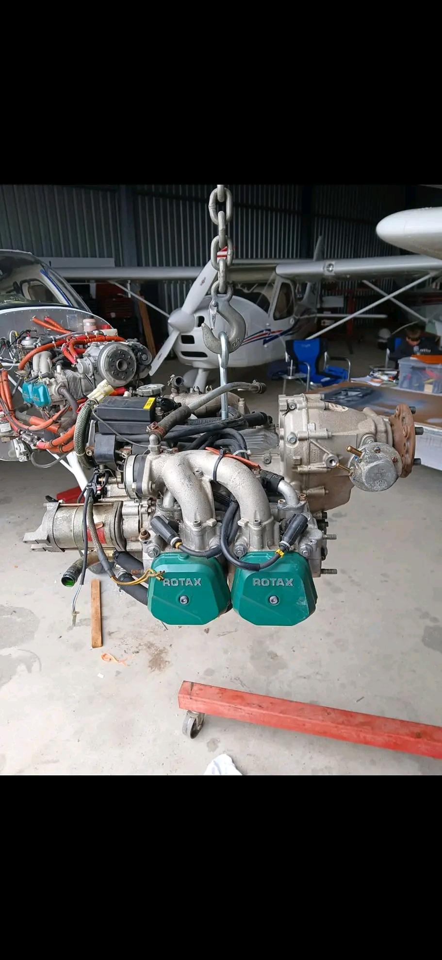 2022 Rotax 912iS Sport Engine – 1990 TT, Complete - main photo
