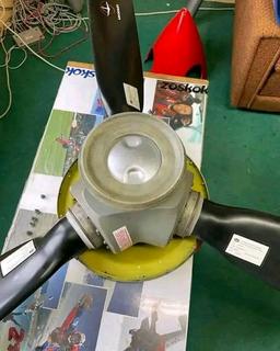 McCauley 3-Blade Propeller D3A32C90-R – Serviceable, from Cessna U206F - photo 4