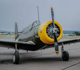 Vultee - Vultee BT-13A Valiant - photo 1