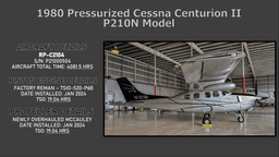 Cessna - P210N PRESSURIZED CENTURION - photo 16