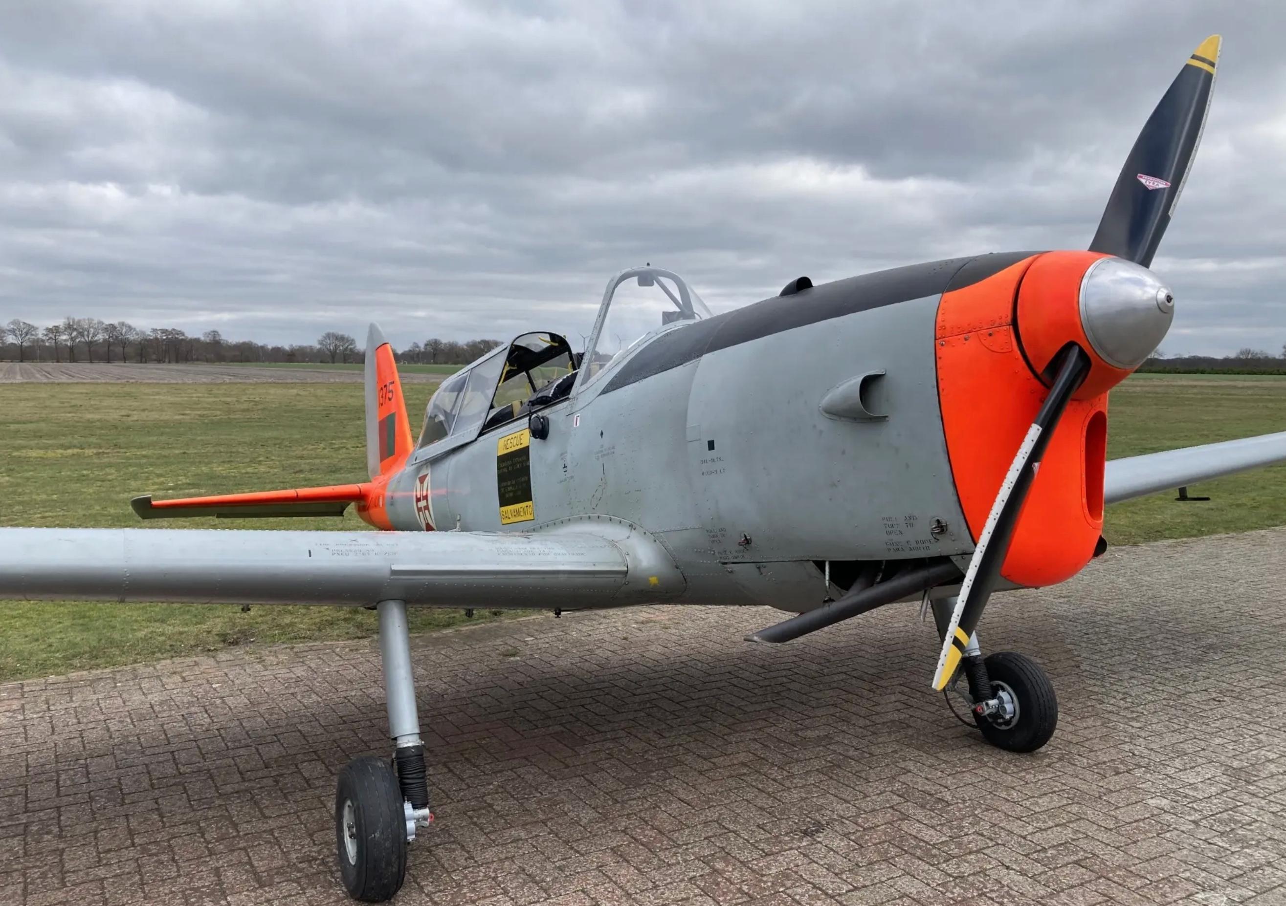 De Havilland - DHC-1 Chipmunk - main photo