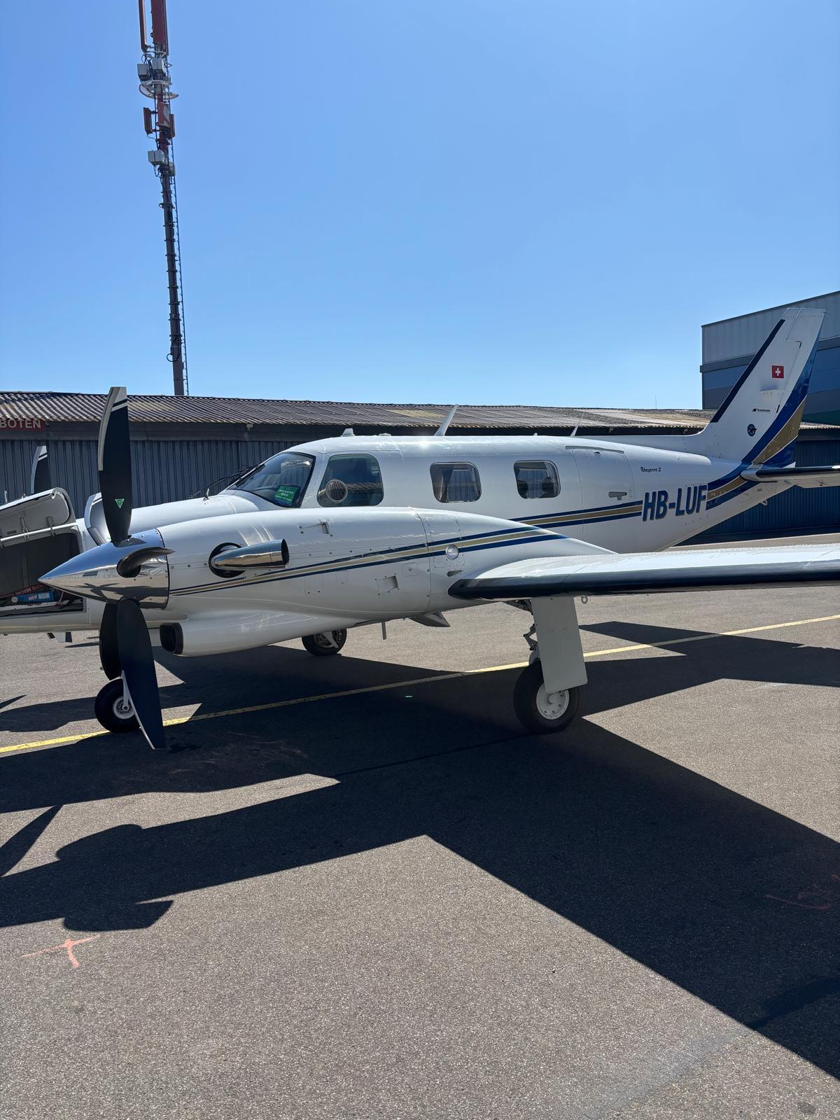 Piper - Piper PA-31T Cheyenne II - main photo