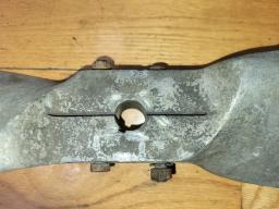 Vintage Hartzell Airplane Propeller Blade 36" Wall Hanger H hangininth - photo 3