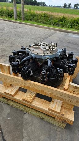 Continental w670-9 radial tank enigne. - photo 2