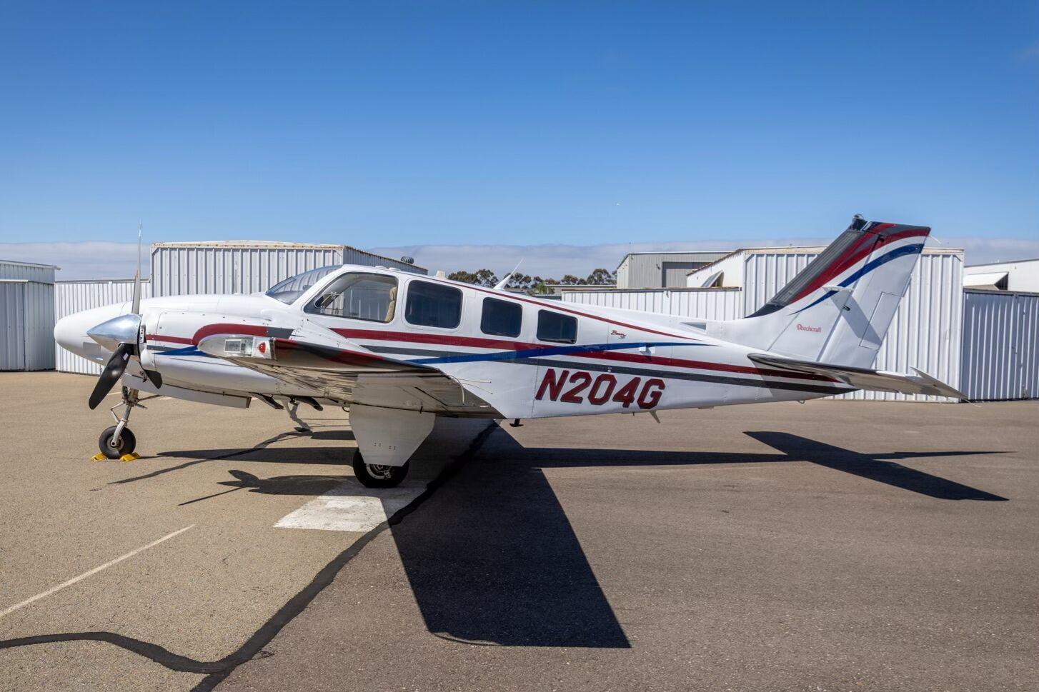 Beechcraft - BARON - main photo