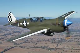 Curtiss-Wright - Curtiss-Wright P-40 Warhawk - photo 3