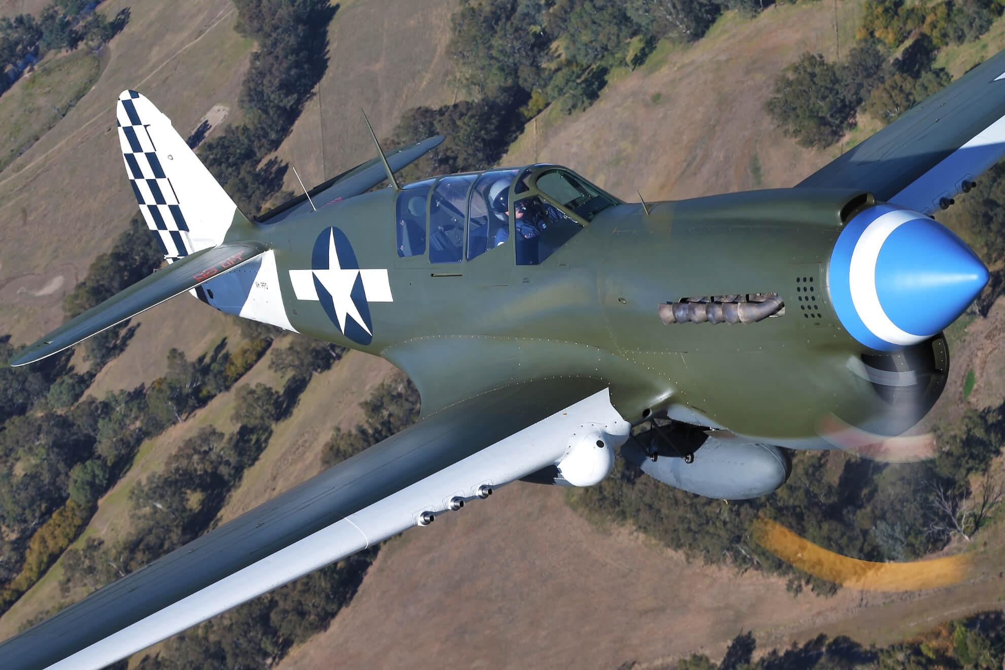 Curtiss-Wright - Curtiss-Wright P-40 Warhawk - main photo