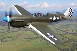 Curtiss-Wright - Curtiss-Wright P-40 Warhawk - photo 4