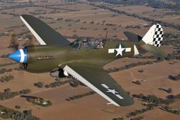 Curtiss-Wright - Curtiss-Wright P-40 Warhawk - photo 2