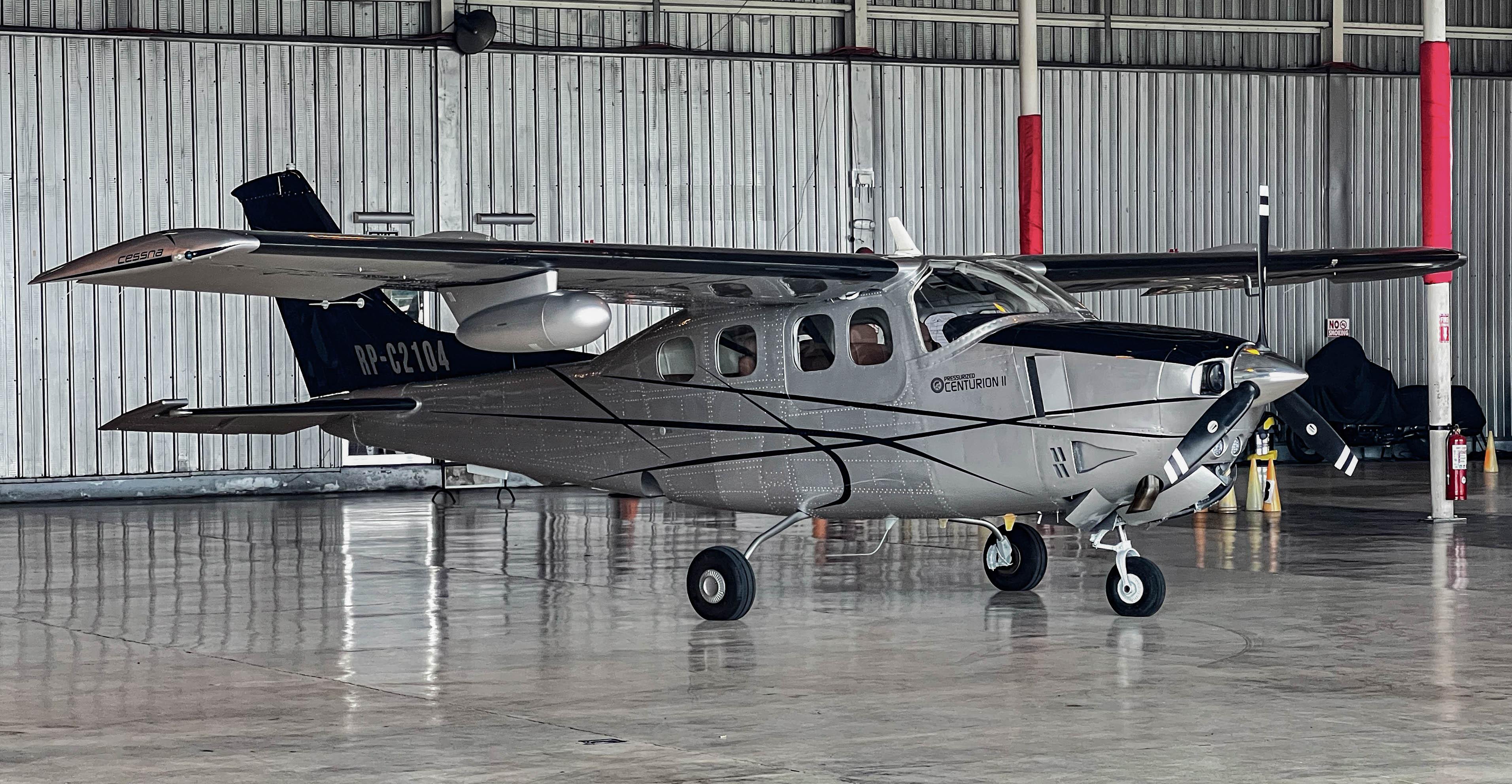Cessna - P210N PRESSURIZED CENTURION - main photo