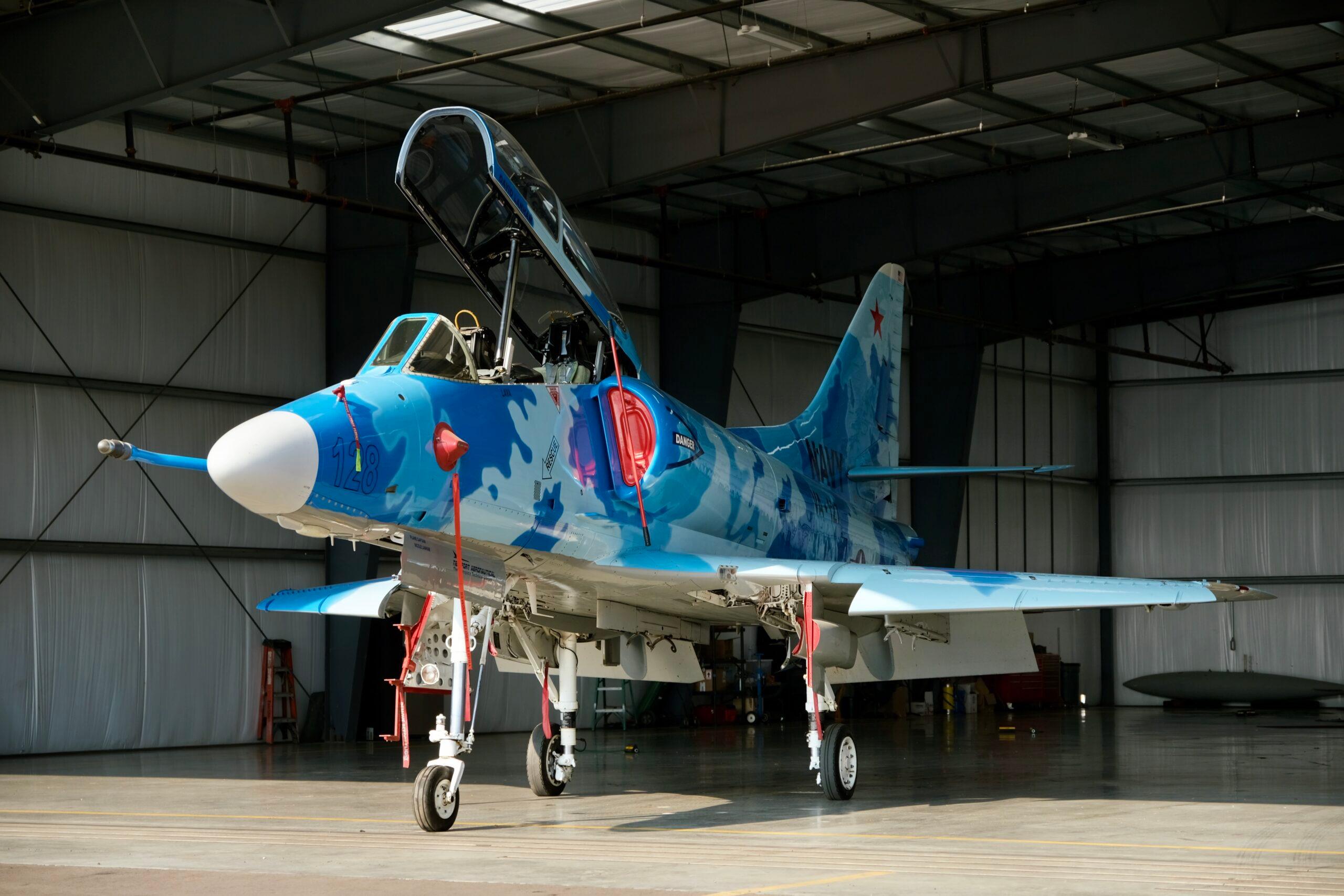 McDonnell Douglas - McDonnell Douglas TA-4J Skyhawk - main photo
