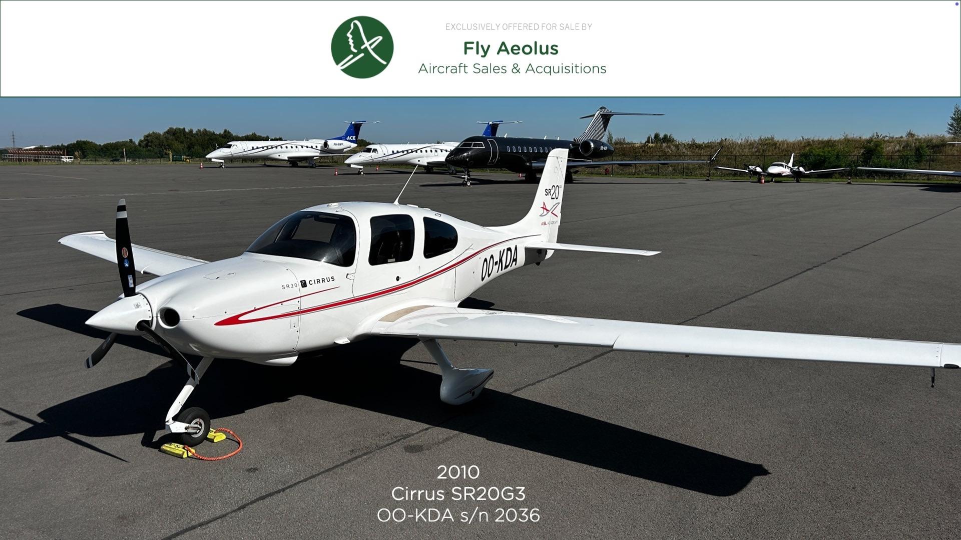 Cirrus - Cirrus SR20 - main photo