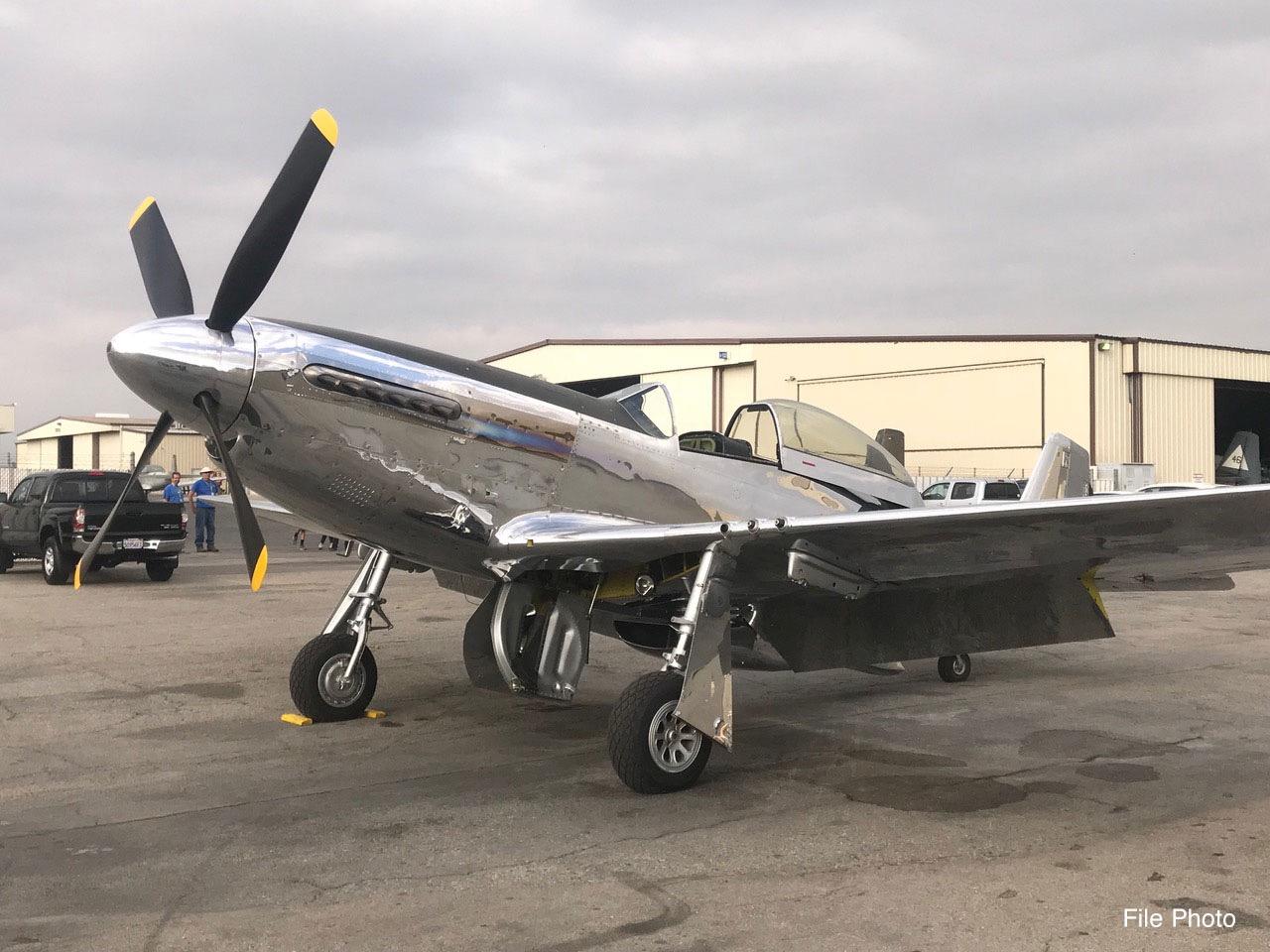 North American Aviation - North American P-51 Mustang - main photo