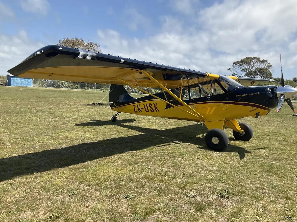 Aviat - Husky A-1C 180 - main photo