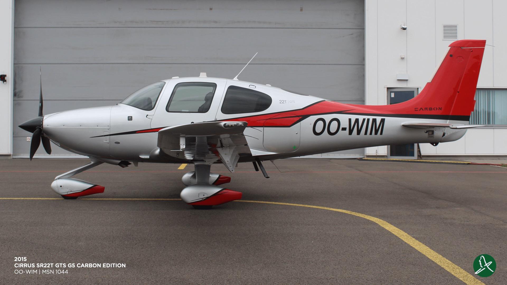 Cirrus - Cirrus SR22T GTS G5 Carbon Edition - main photo
