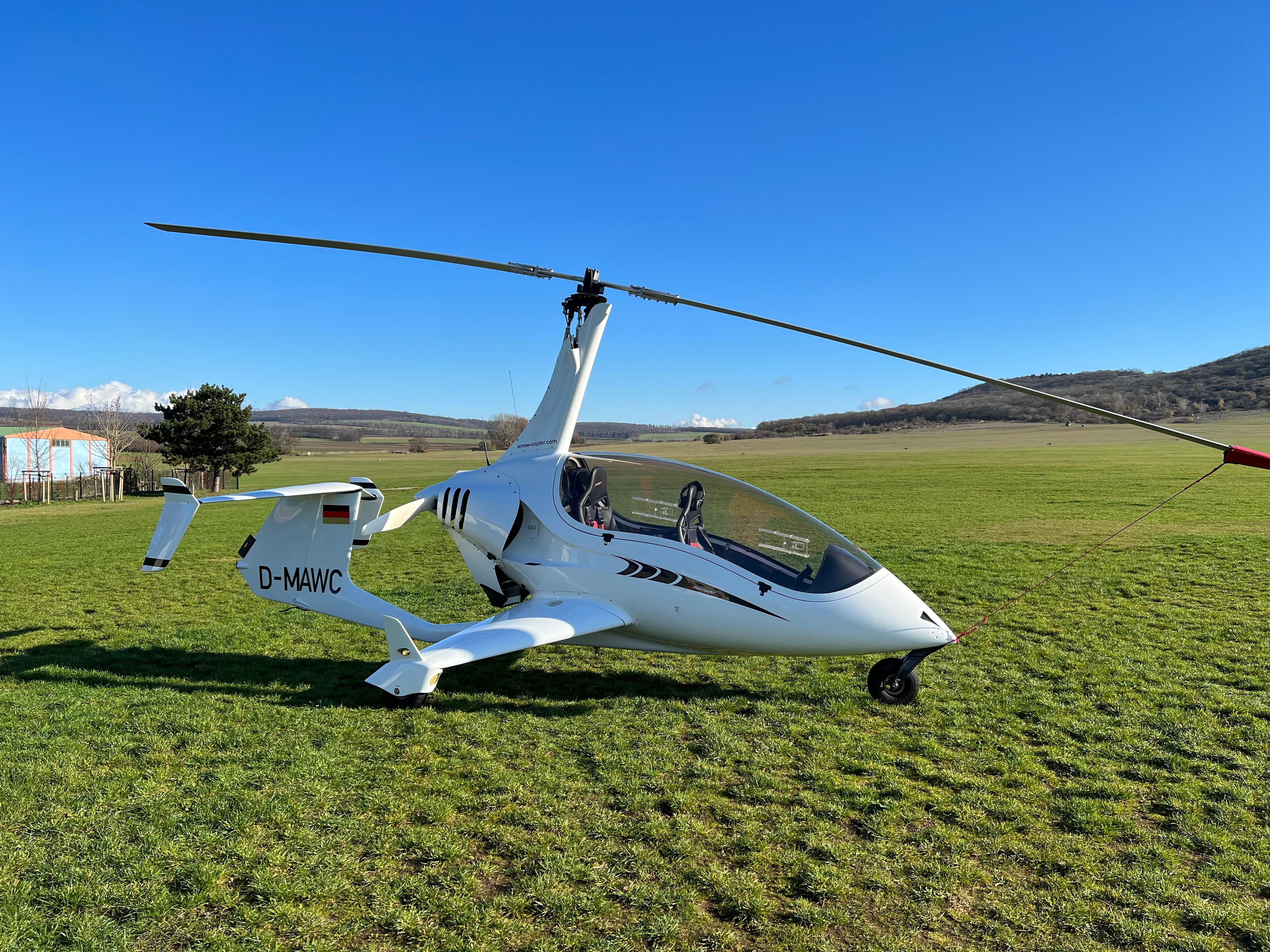 FD COMPOSITES - ARROWCOPTER AC20 - main photo