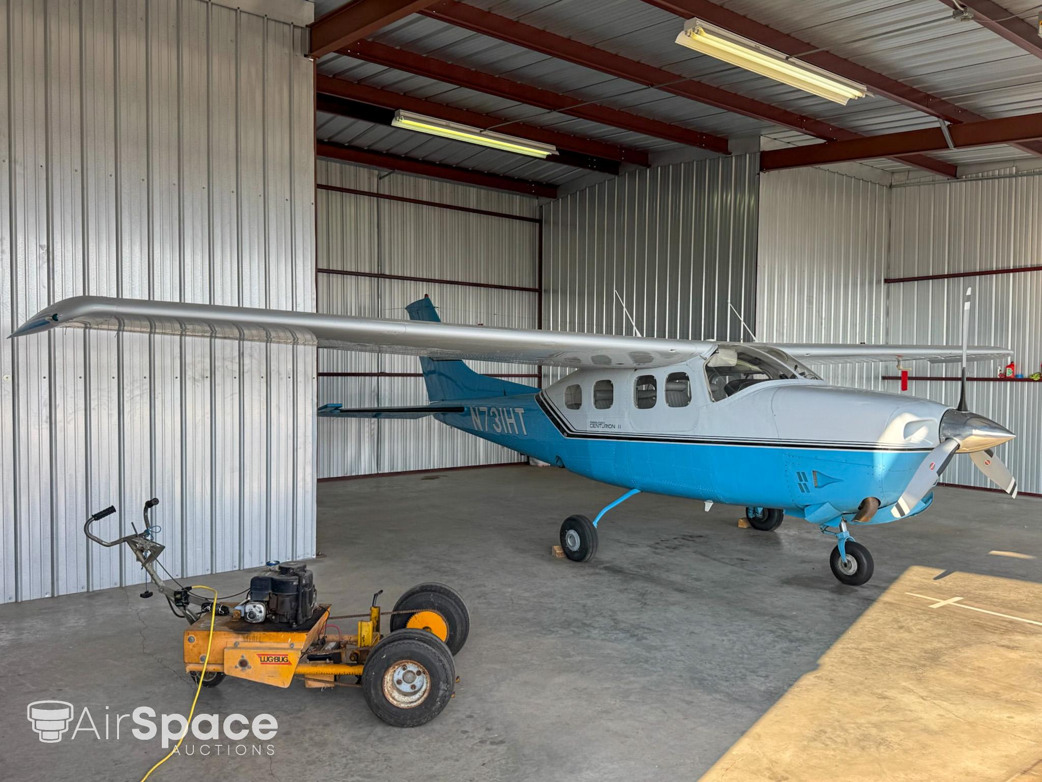 Cessna - P210N PRESSURIZED CENTURION - main photo