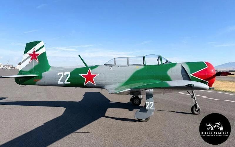 Nanchang - CJ 6A YAK 18A - main photo