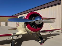 Beechcraft - Beechcraft D17S Staggerwing - photo 9