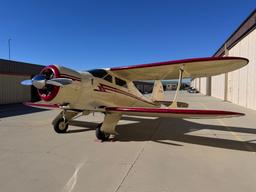 Beechcraft - Beechcraft D17S Staggerwing - photo 3