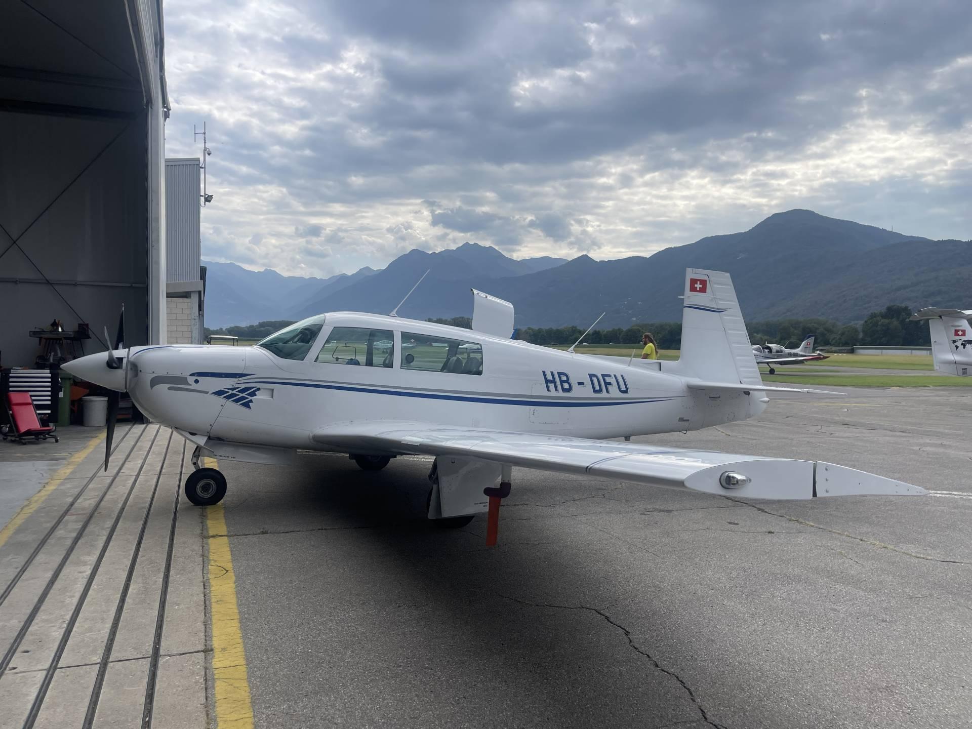 Mooney - M20J 201 G3X - main photo