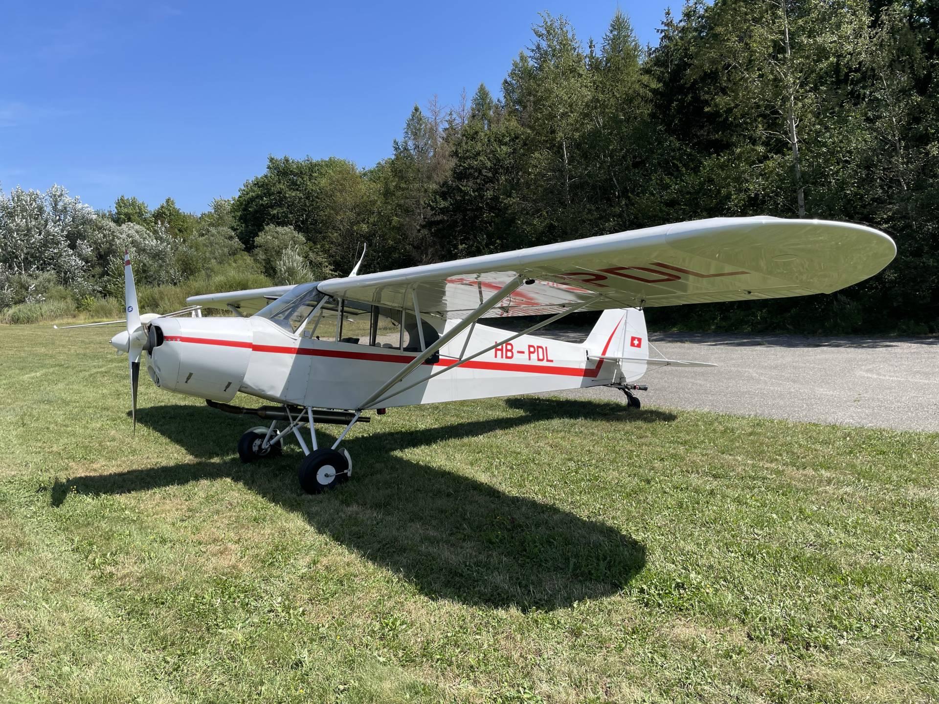 Piper - PA-18-180 Super Cub Mecanair - main photo