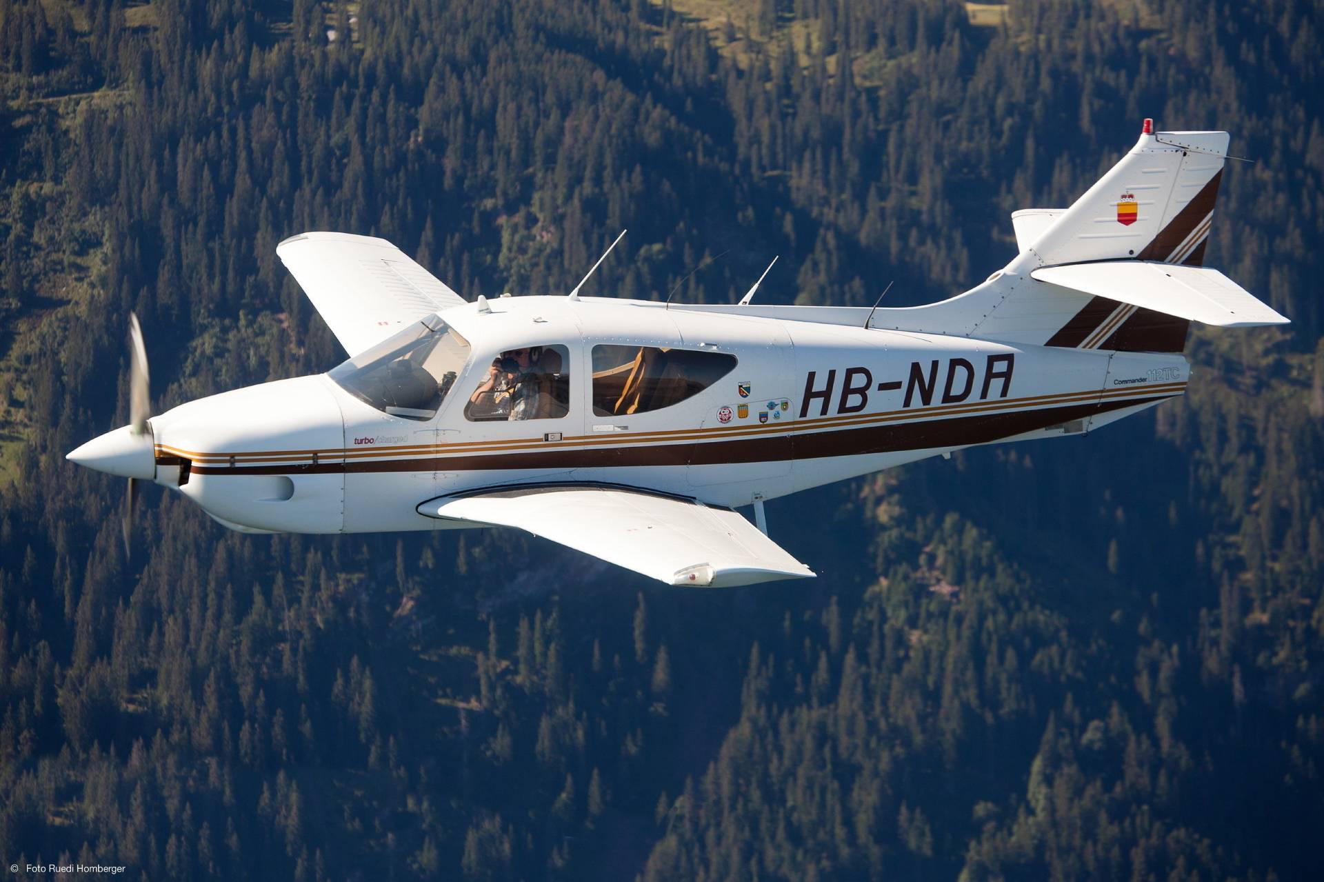 Rockwell - Commander 112 TC - main photo