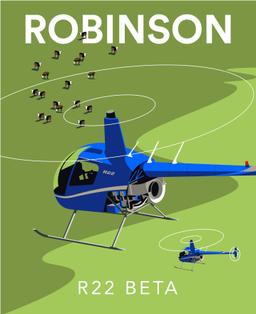 Robinson - R-22 Beta II - photo 1