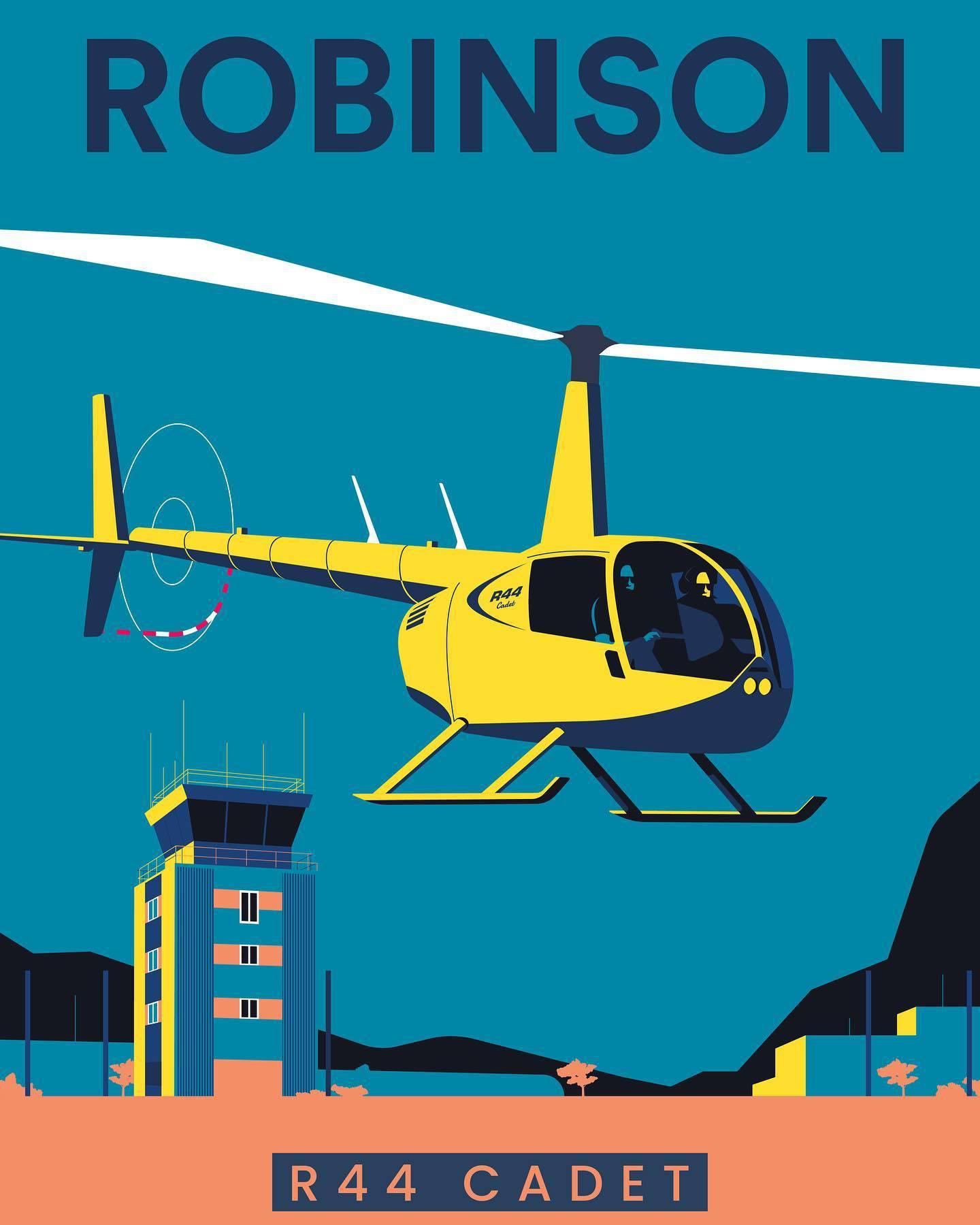 Robinson - R-44 Cadet - main photo