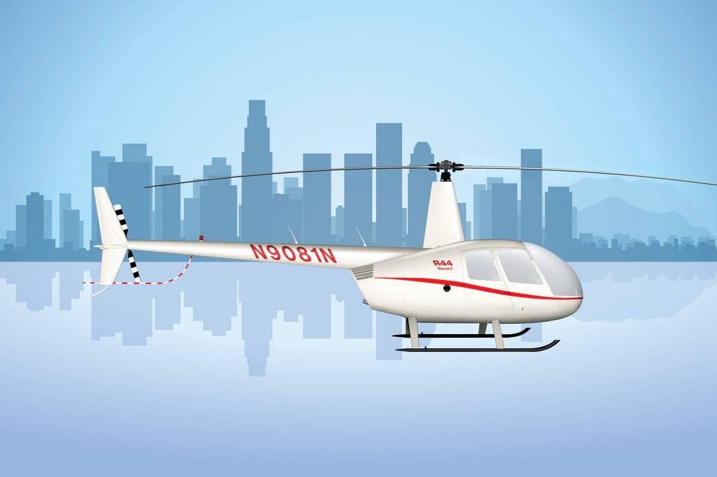 Robinson - R-44 Raven I - main photo